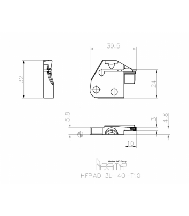 HFPAD 3L-40-T10