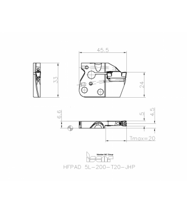 HFPAD 5L-200-T20-JHP