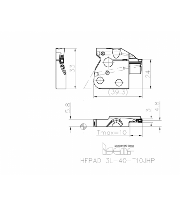 HFPAD 3L-40-T10-JHP