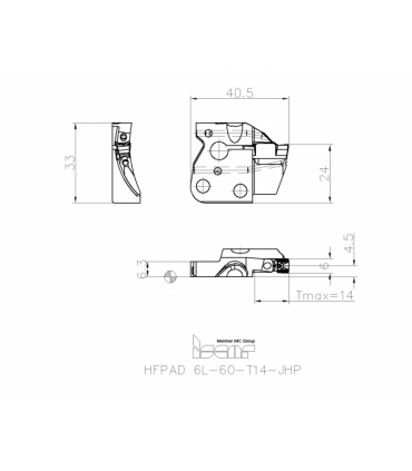 HFPAD 6L-60-T14-JHP