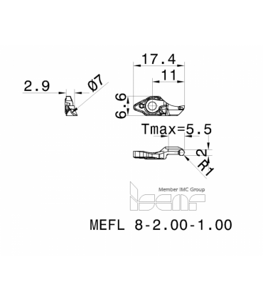 MEFL 8-2.00-1.00 IC908