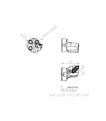 AVC-D20-PCLXR-09X