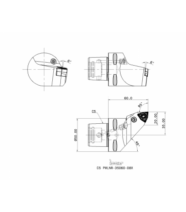 C5 PWLNR-35060-08X
