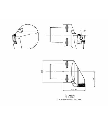 C6 SLANL-45065-22 TANG