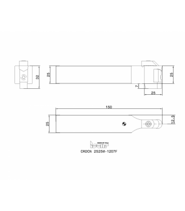 CRDCN 2525M-1207F