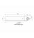 MTENN 2525M-16W-M