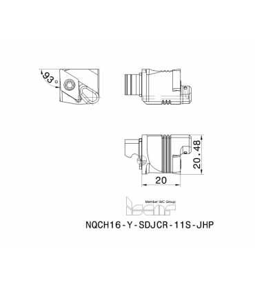 NQCH16-Y-SDJCR-11S-JHP