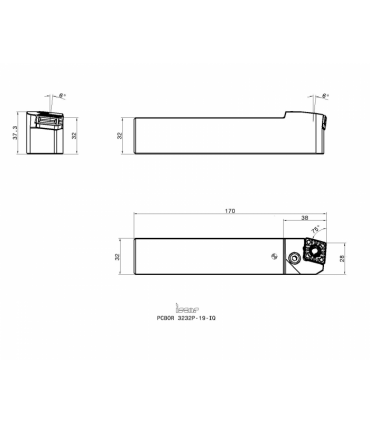 PCBOR 3232P-19-IQ