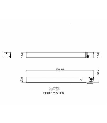 PCLCR 1212M-09S