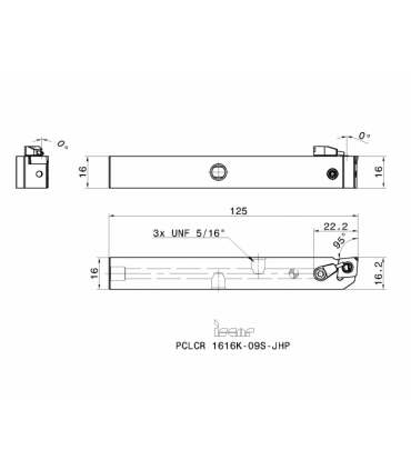 PCLCR 1616K-09S-JHP