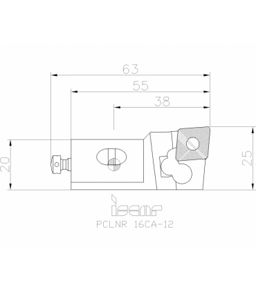 PCLNR 16CA-12