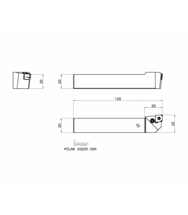 PCLNR 2020K-09X