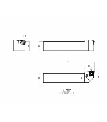 PCLOR 3232P-16-IQ