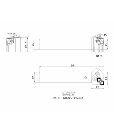 PCLXL 2020K-12X-JHP