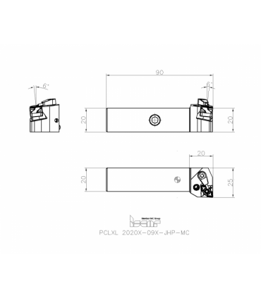PCLXL 2020X-09X-JHP-MC