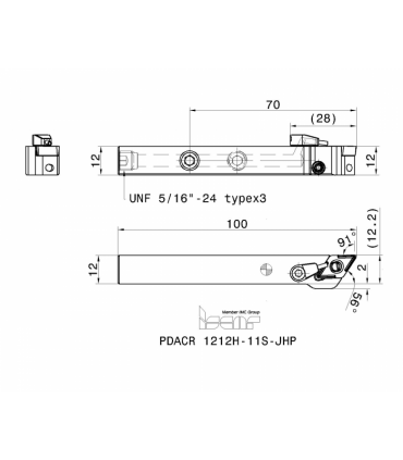 PDACR 1212H-11S-JHP