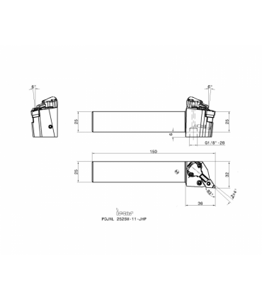 PDJNL 2525M-11-JHP