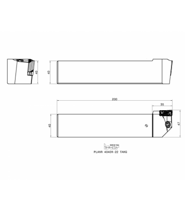 PLANR 4040R-22 TANG