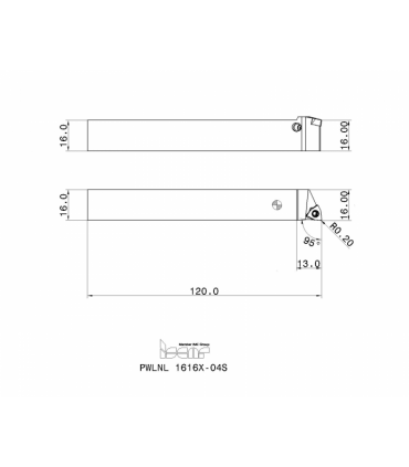 PWLNL 1616X-04S
