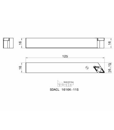 SDACL 1616K-11S