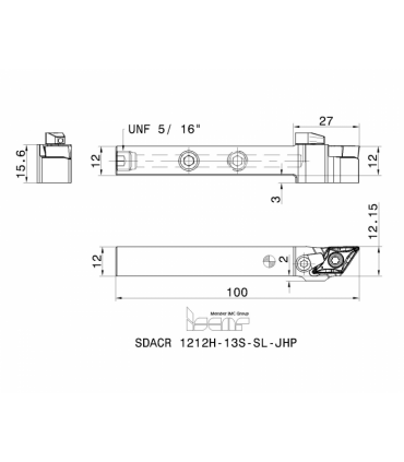 SDACR 1212H-13S-SL-JHP