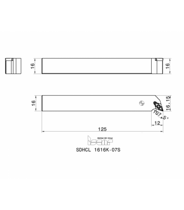 SDHCL 1616K-07S