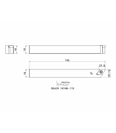 SDJCR 1616M-11S