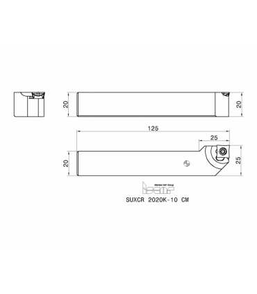 SUXCR 2020K-10 CM