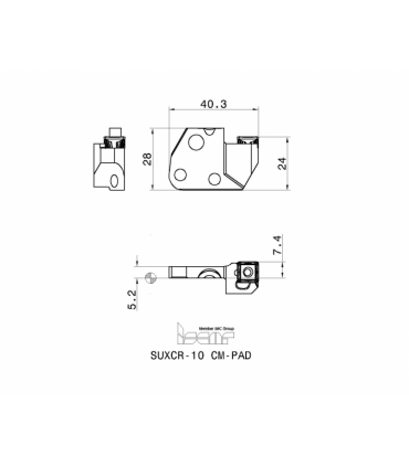 SUXCR-10 CM-PAD