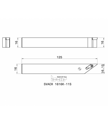 SVACR 1616K-11S