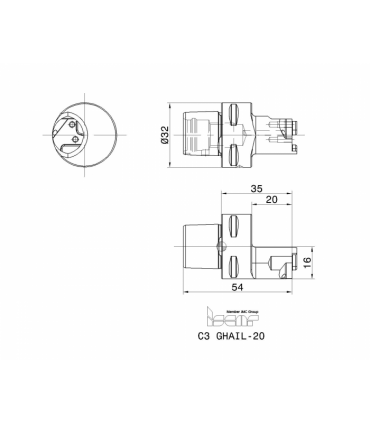 C3 GHAIL-20
