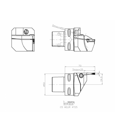 C5 HELIL 5T25