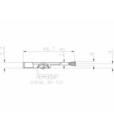 CGPAD 3R-T22