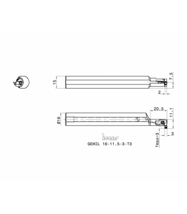 GEHIL 16-11.5-3-T3