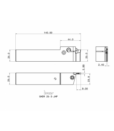 GHDR 25-3-JHP