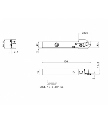 GHSL 12-3-JHP-SL