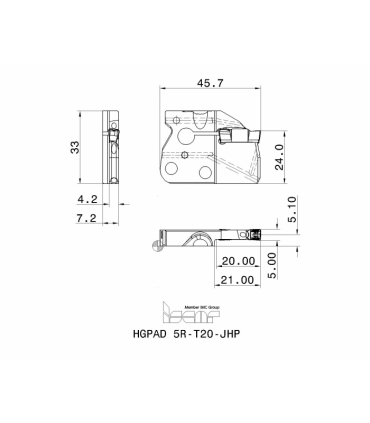 HGPAD 5R-T20-JHP