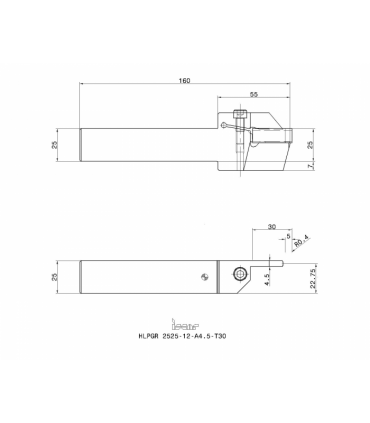 HLPGR 2525-12-A4.5-T30