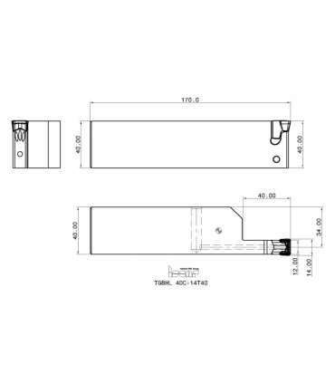 TGBHL 40C-14T40