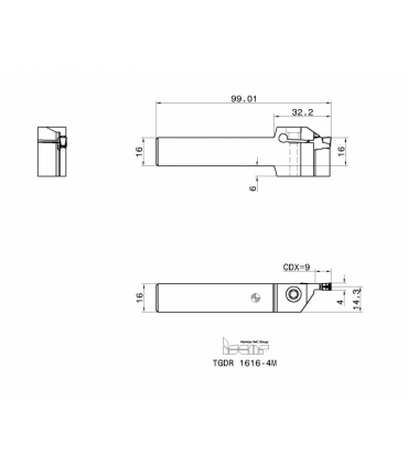 TGDR 1616-4M