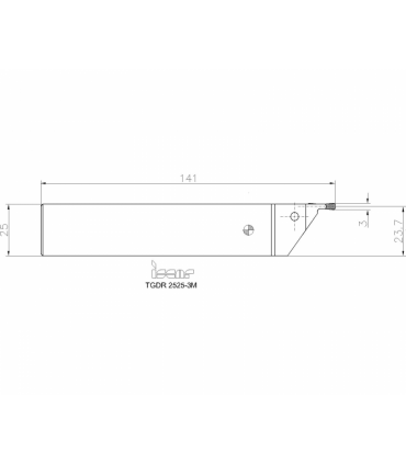 TGDR 2525-3M