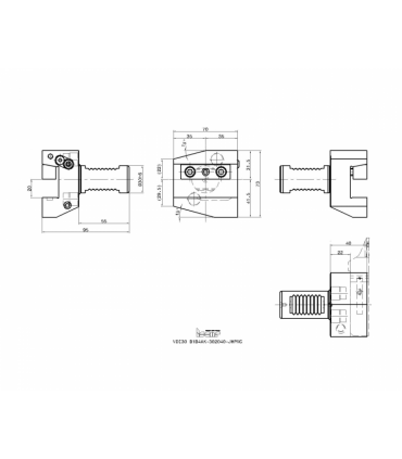 VDI30 B1B4AK-302040-JHPMC