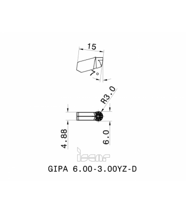 GIPA 6.00-3.00YZ-D ID5