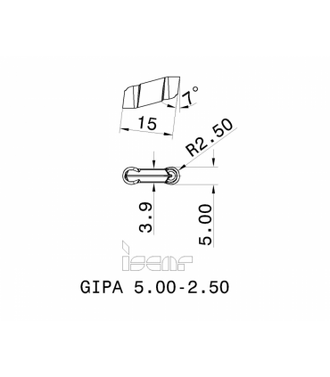 GIPA 5.00-2.50 IC20