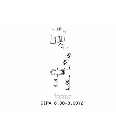GIPA 6.00-3.00YZ IC20