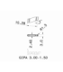 GIPA 3.00-1.50 IC20