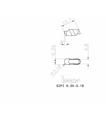 GIPI 6.35-3.18 IC9054