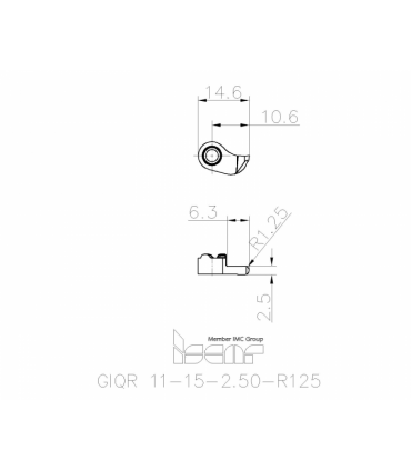 GIQR 11-15-2.50-R125 IC528
