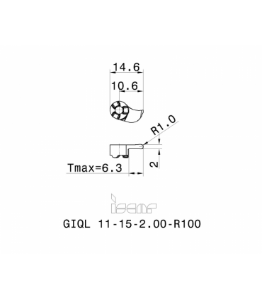GIQL 11-15-2.00-R100 IC528