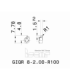 GIQR 8-2.00-R100 IC528